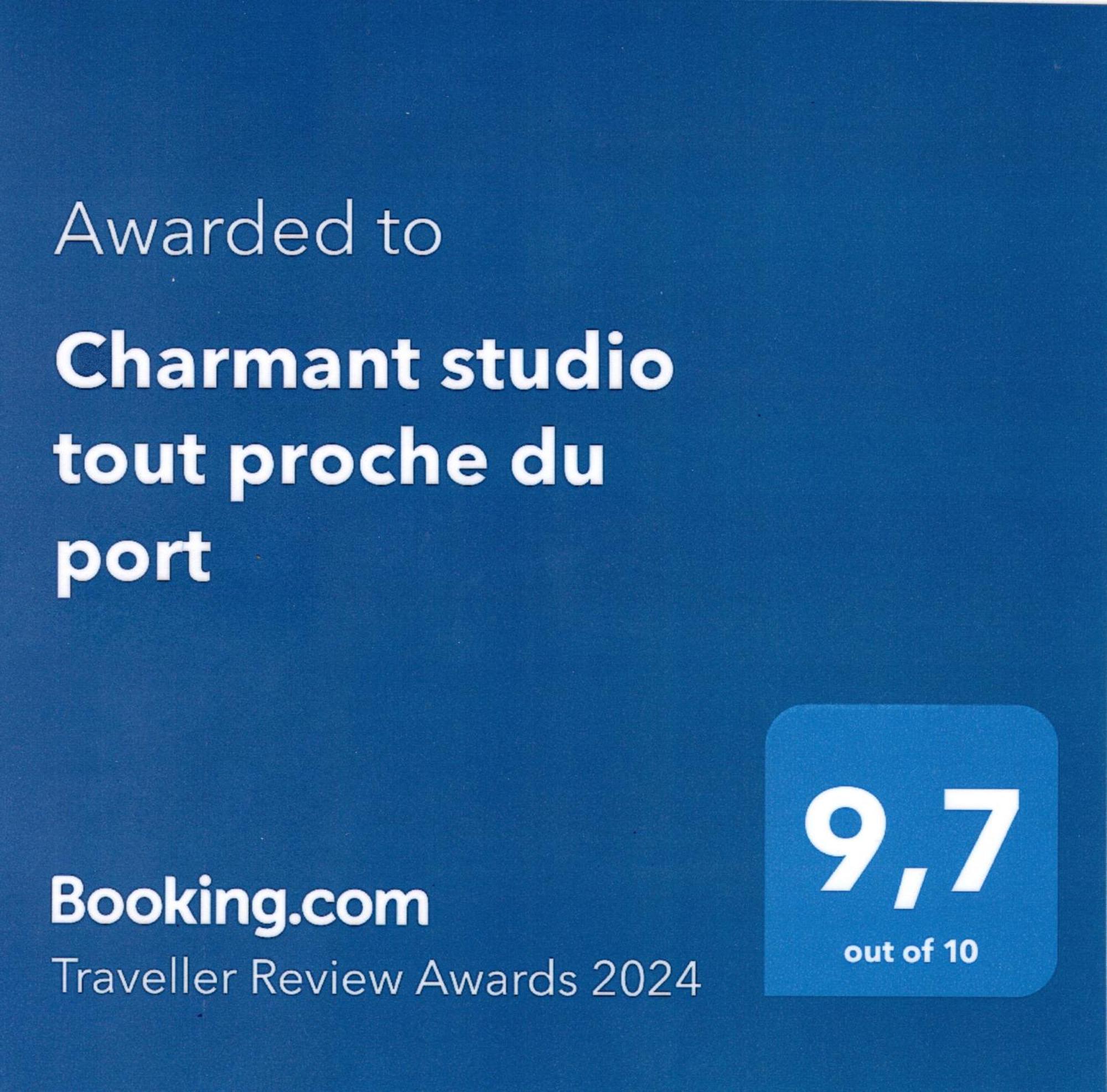 Charmant Studio Tout Proche Du Port Nice Bagian luar foto