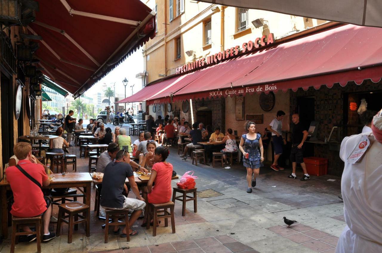 Charmant Studio Tout Proche Du Port Nice Bagian luar foto