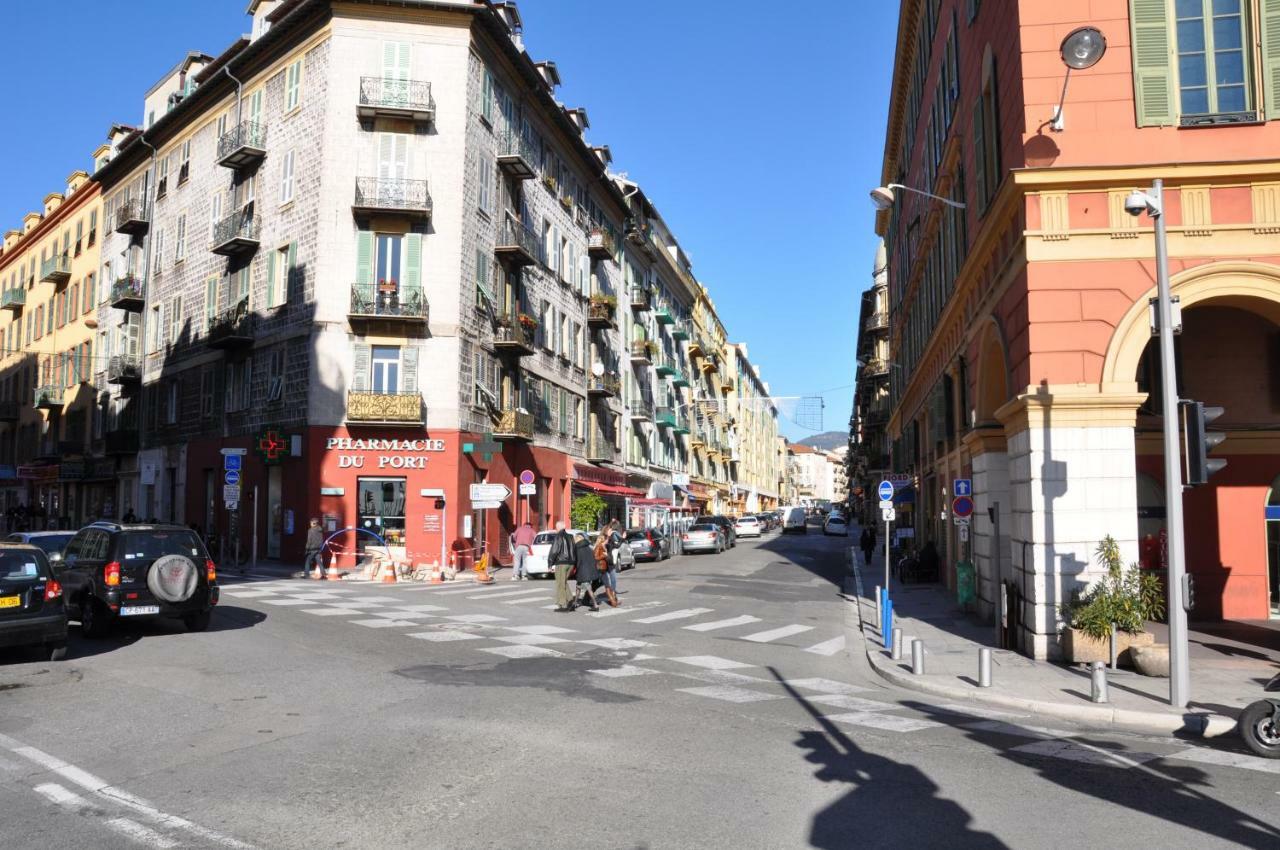 Charmant Studio Tout Proche Du Port Nice Bagian luar foto